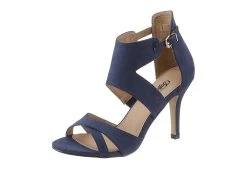 BUFFALO GIRL Highheel-sandaaltjes In Xuède-look