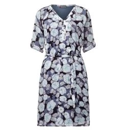 Street One Chiffon Print Zomerkjurk Isabella