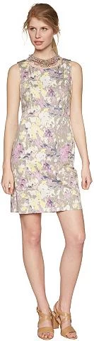 TOM TAILOR Zomerjurkje Printed A-shape Dress