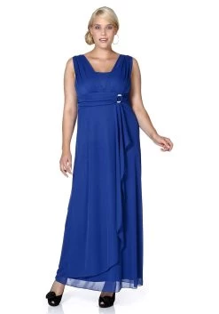 M.I.M Grote Maten Jurk In Gala-look