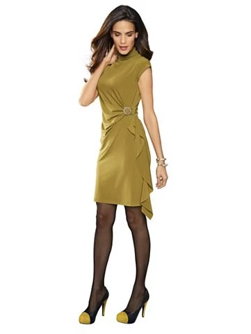 ALBA MODA Cocktailjurk Met Col 1 ALBA MODA Cocktailjurk Met Col