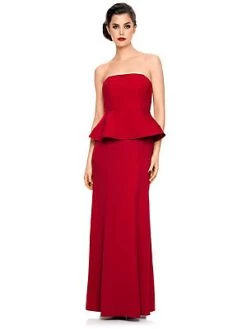 Galajurk Rood Met Afneembare Bandjes