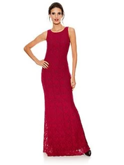 Jurk In Overgooiermodel Rood