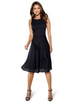 Avondjurk Zwart Alba Moda