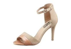 BUFFALO Highheel-sandaaltjes Met Gesp