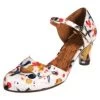 Chie Mihara PERET Klassieke Pumps Weiss/multicolor