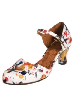 Chie Mihara PERET Klassieke Pumps Weiss/multicolor