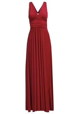CoutureOne REBECCA Maxi Jurk Rood 1 CoutureOne REBECCA Maxi Jurk Rood