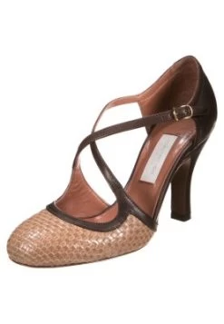 D’Archive By L’Autre Chose Klassieke Pumps Hazelnut