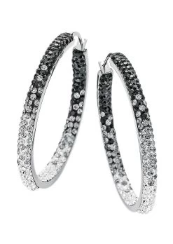 FIRETTI Creolen Met Kristalsteentjes