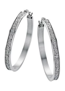 FIRETTI Creolen Van Glanzend Edelstaal