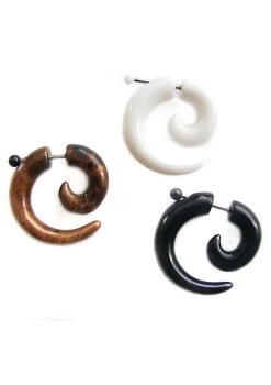 FIRETTI Oorstekerset Fake Spiral 3-delig