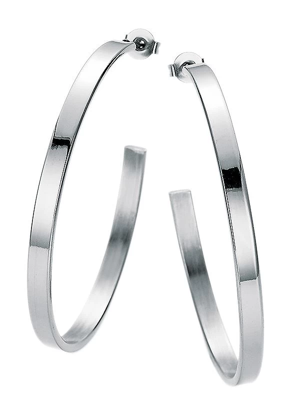 FIRETTI Steekcreolen Van Edelstaal 1 FIRETTI Steekcreolen Van Edelstaal