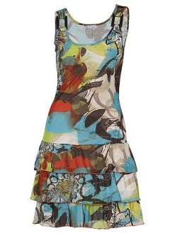 Kleurrijk Zomerjurkje Met Print