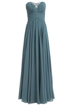 Laona Avondjurk Slate Green
