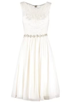 Laona Cocktailjurk Light Beige