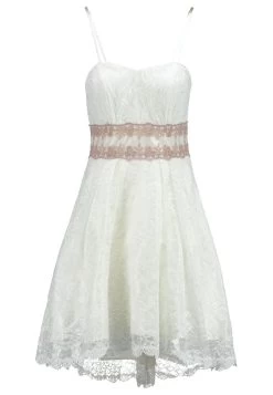 Laona Cocktailjurk Light Beige/powder