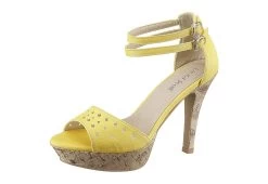 LAURA SCOTT Highheel-sandaaltjes Van Imitatieleer