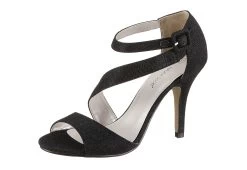 LAURA SCOTT Sandaaltjes In Glitter-look