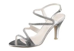 LAURA SCOTT Sandaaltjes Met Strassteentjes