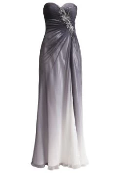 Luxuar Fashion Galajurk Schwarz/weiss