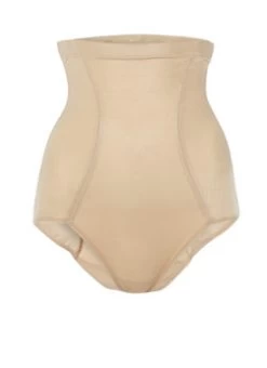 Maidenform Flexees Hi-waist Slip Power Slimmers, Nude