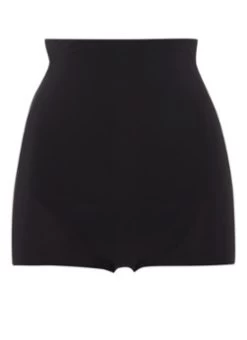 Maidenform Hi-waist Boyshort In Zwart