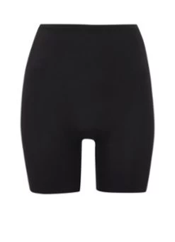 Maidenform Hi-waist Shortje In Zwart