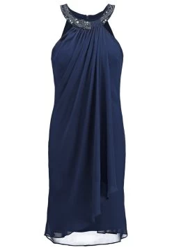 Mascara Cocktailjurk Navy