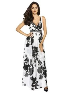 Maxi-jurk Avondjurk Alba Moda