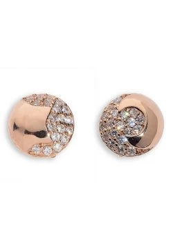 NOELANI Oorstekers Van Verguld Messing