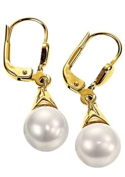 Oorbellen Met Echte Zoetwater-cultivéparel