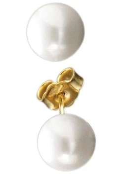 Oorbellen Met Glanzende Zoetwater-cultiveparels