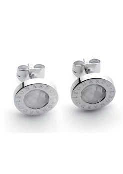 Paar Oorstekers, Jewels By Leonardo, ‘Matrix Wit’