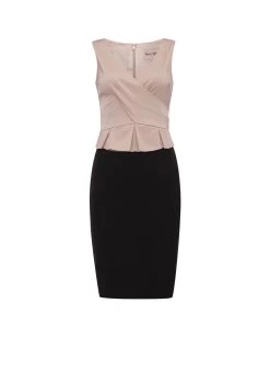 Phase Eight Catherine Strakke Cocktailjurk Met Peplum Detail