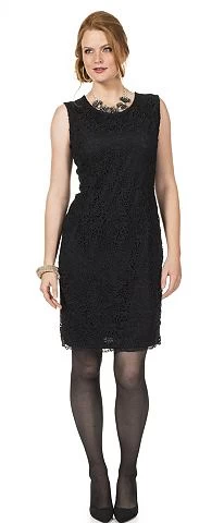 Sheego Class Jurk Met Kant