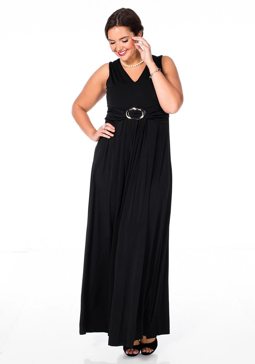 SHEEGO STYLE Grote Maten Jurk 1 SHEEGO STYLE Grote Maten Jurk