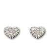 Swarovski Hartvormige Oorstekers