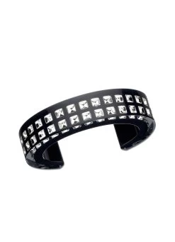 Swarovski Kunstof Slavenarmband Resin Square