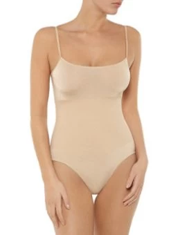 Wolford Corrigerende Opaque Naturel Forming String Body