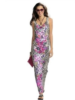 Zomerjurk Alba Moda Red Trend