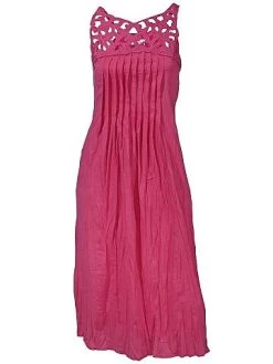 Zomerjurk In Overgooiermodel Rose